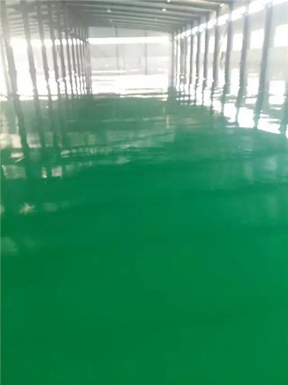 濠江给你一份 地坪漆施工 + 维修（翻新）