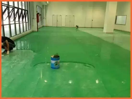 濠江选择适合室外地坪漆翻新的材料 