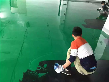 濠江下面给你一份环氧地坪漆施工的完整流程