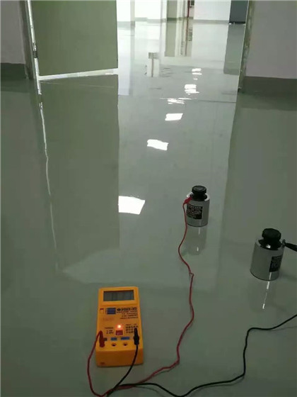 濠江 防静电自流平检测