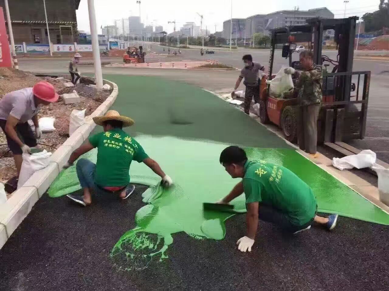濠江 地坪漆翻新施工全流程方案